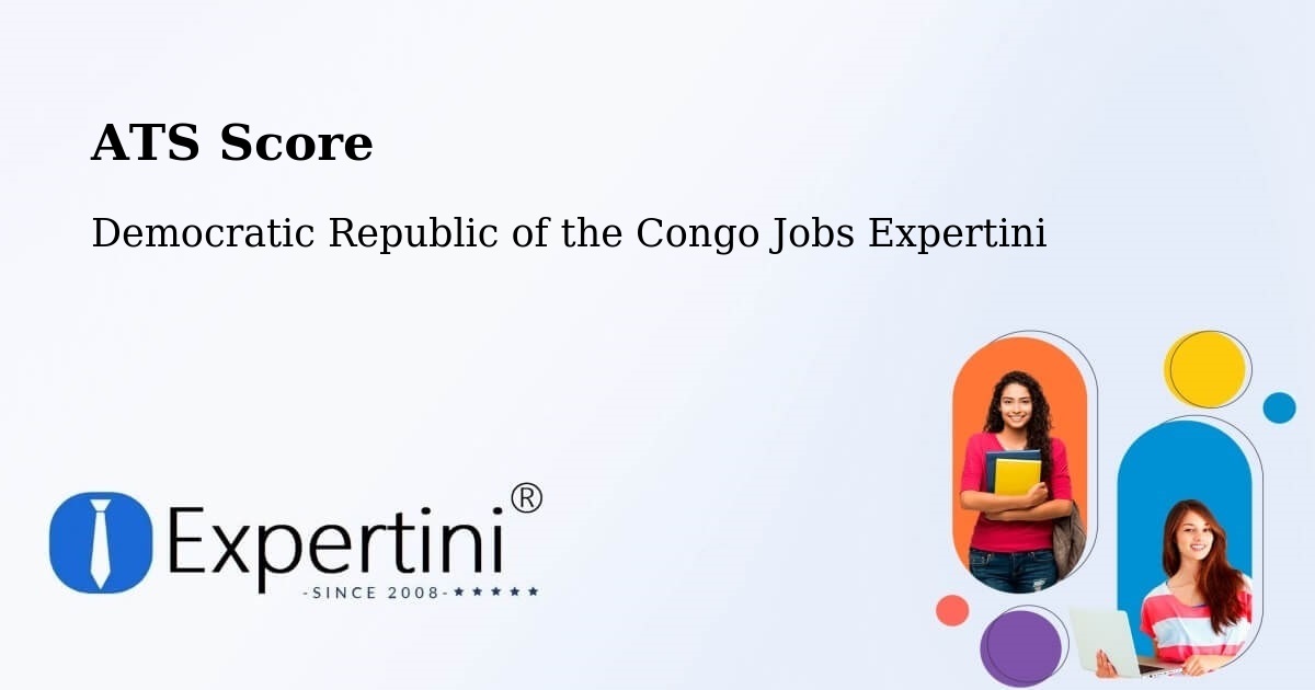 Resume ATS Score & Job Description Match Tool – Lisala - Democratic Republic of the Congo Jobs Expertini