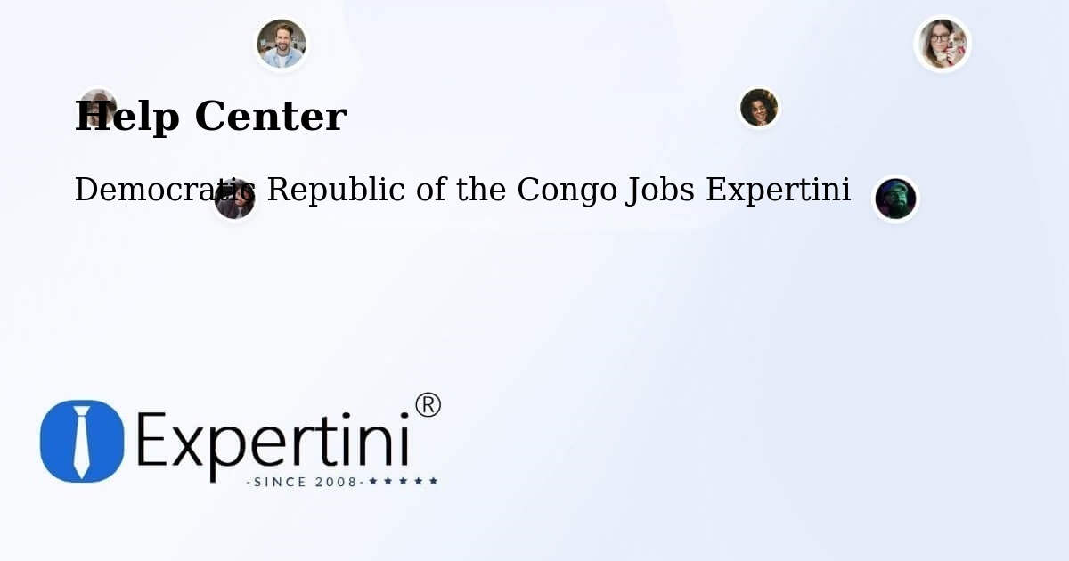 Help Center – Lisala - Democratic Republic of the Congo Jobs Expertini