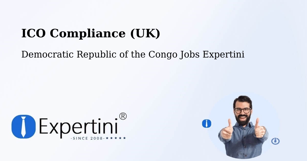 UK Data Protection & ICO Compliance – Lisala - Democratic Republic of the Congo Jobs Expertini