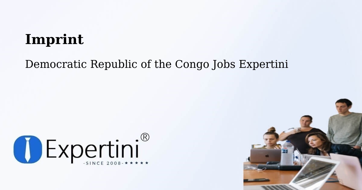 Imprint – Lisala - Democratic Republic of the Congo Jobs Expertini