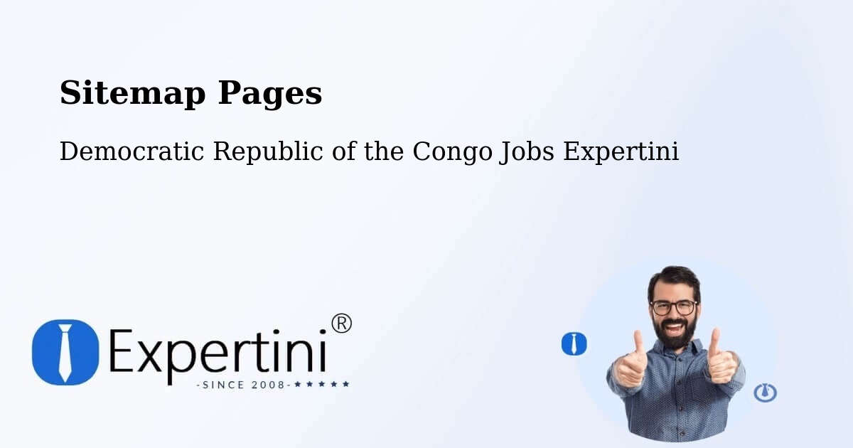 Sitemap Pages - Lisala - Democratic Republic of the Congo Jobs Expertini