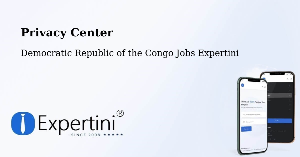 Privacy Policy – Lisala - Democratic Republic of the Congo Jobs Expertini