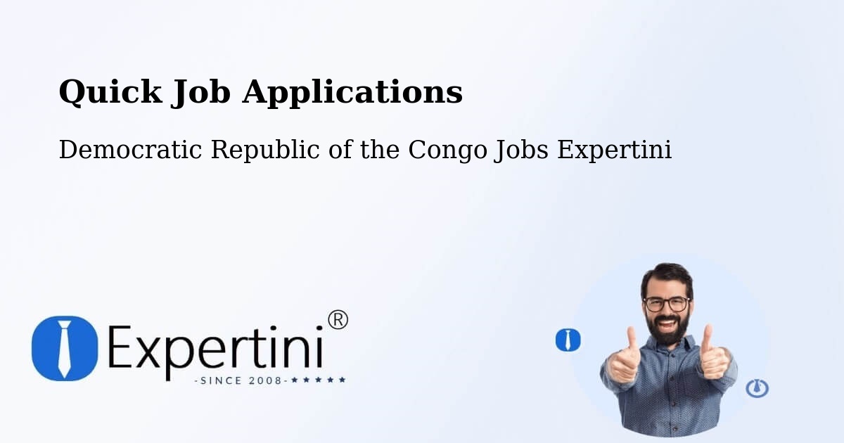 Quick Apply Feature – Lisala - Democratic Republic of the Congo Jobs Expertini